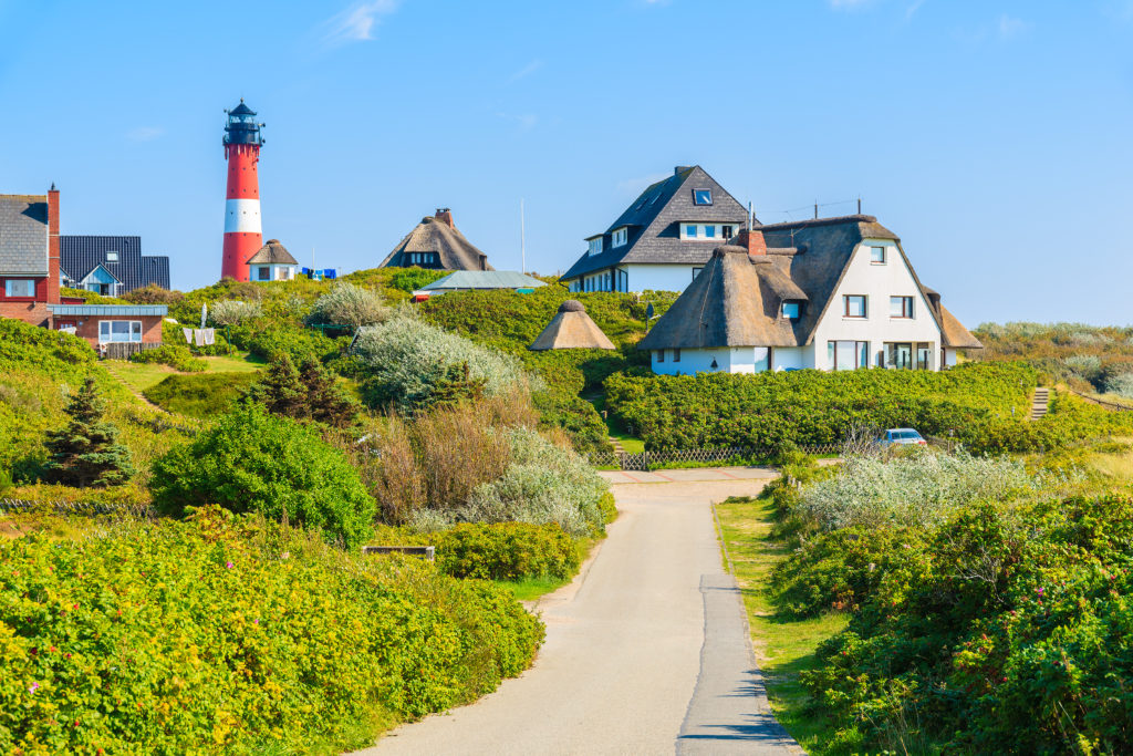 Lighthouse at Sylt, Germany