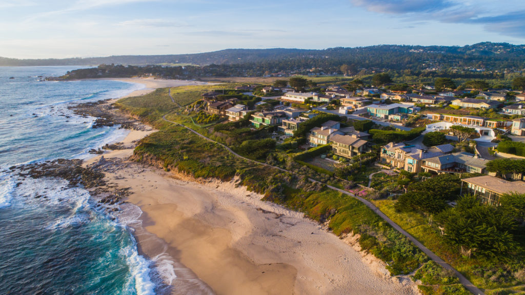 Ribera Beach, Carmel by the Sea, California