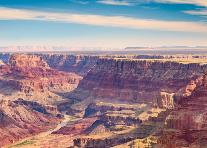 View of the Grand Canyon