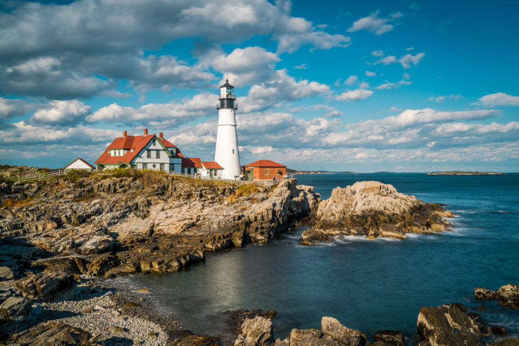 Portland Head Lighthouse, Portland, Maine