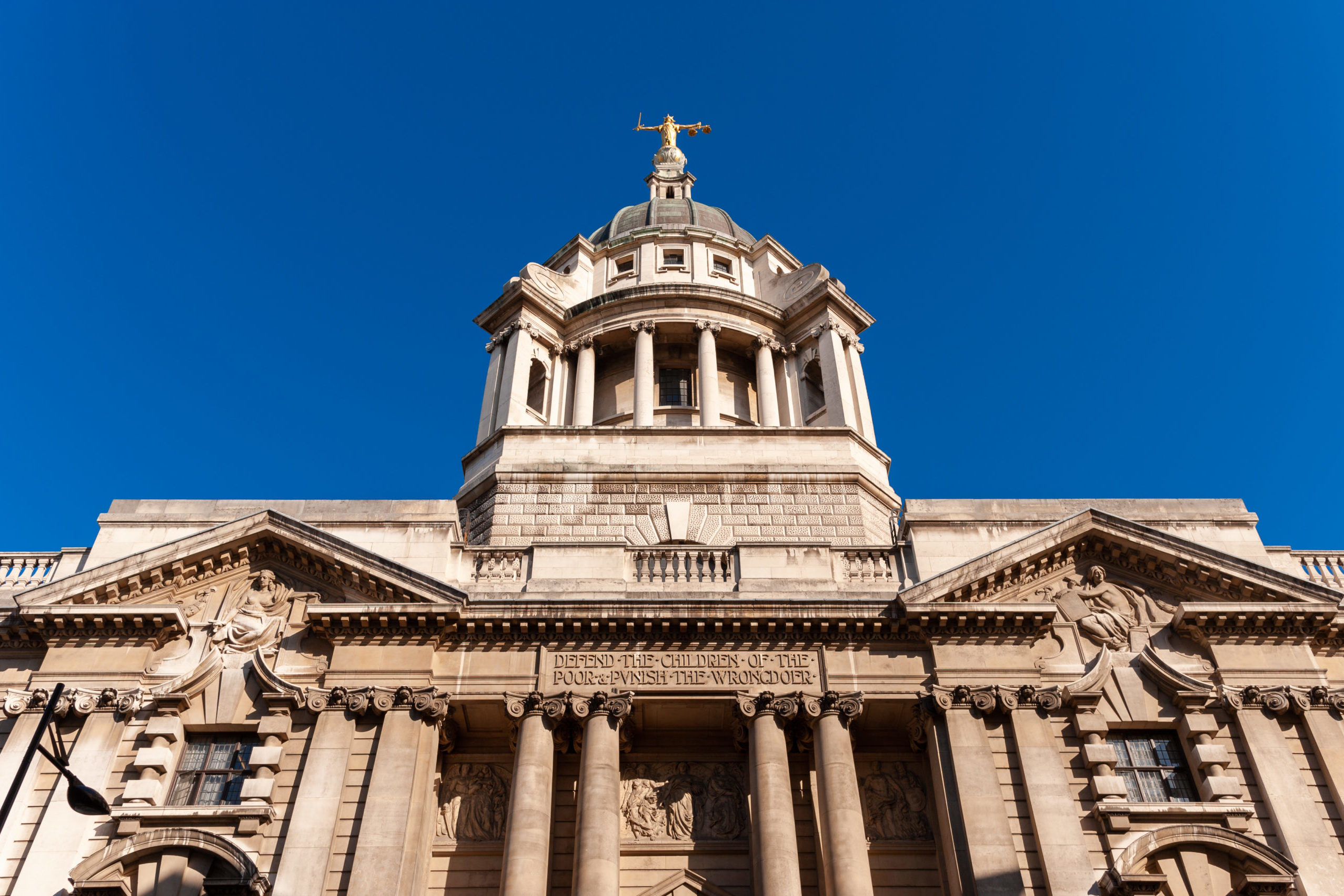 The Old Bailey, London, UK