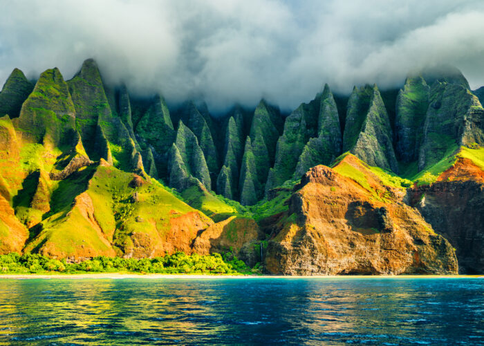 na pali kauai hawaii